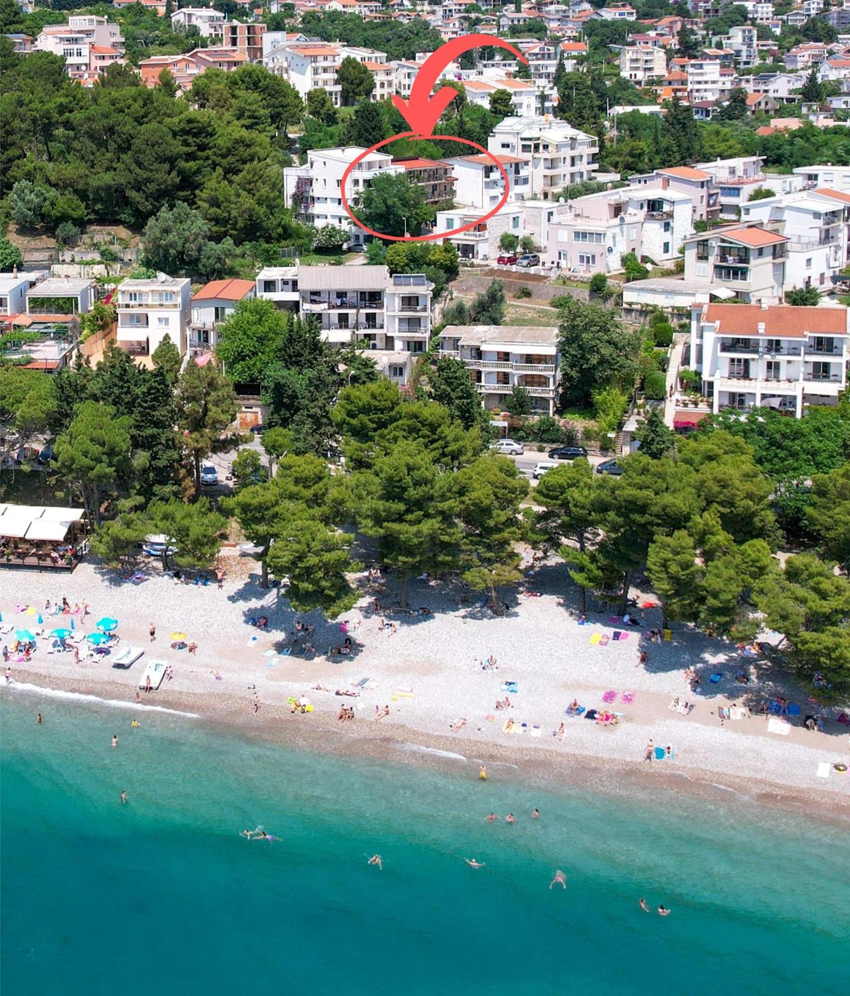 Flora Apartment - Near The Sea Šušanj Exteriör bild